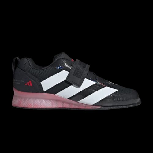 adidas Adipower 3 Core Black Cloud White Pure Ruby