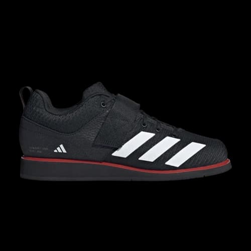 adidas Powerlift 5 Core Black Cloud White Pure Ruby