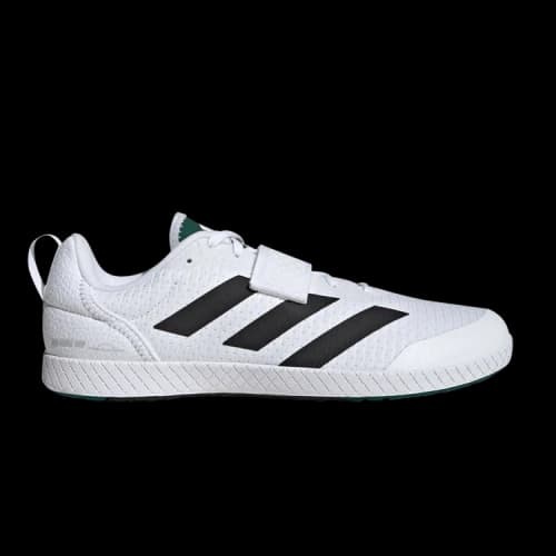 adidas The Total Cloud White Core Black Collegiate Green
