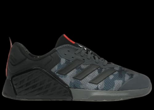 adidas Dropset 3 GFX Grey Core Black Bright Red
