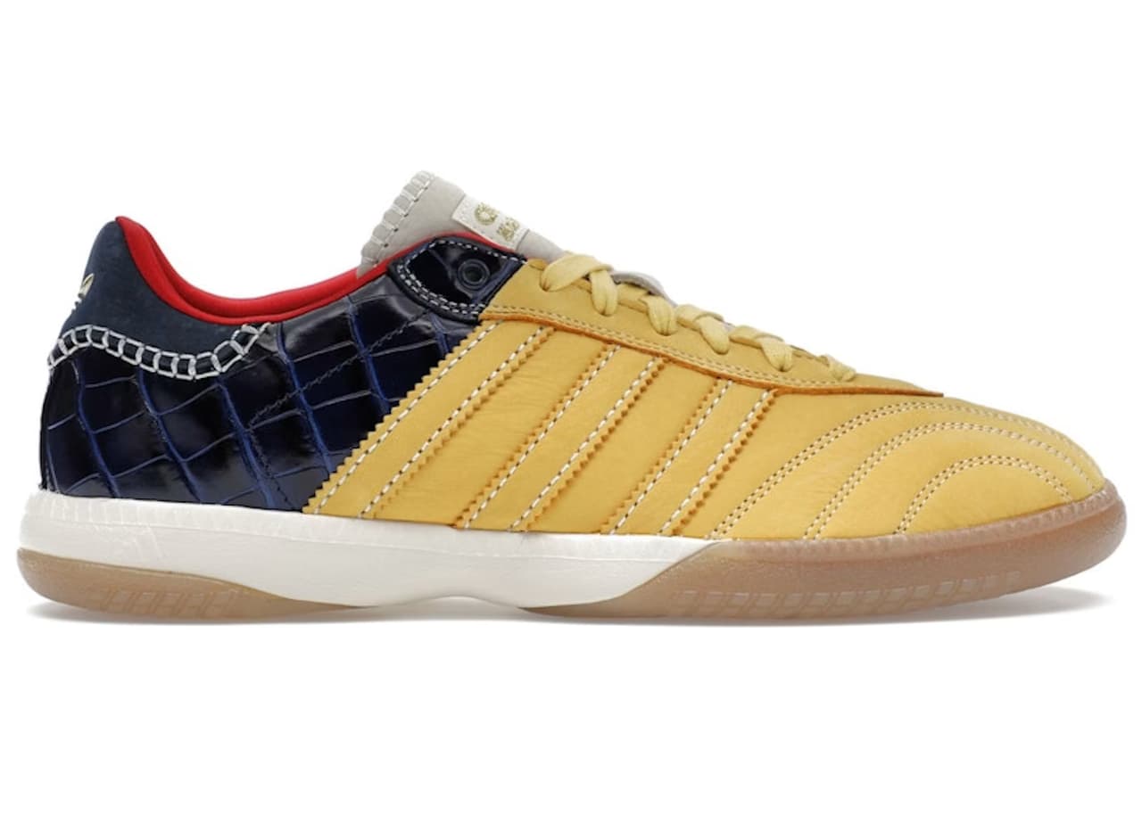 adidas Samba Millennium Wales Bonner Fade Gold Navy Croc