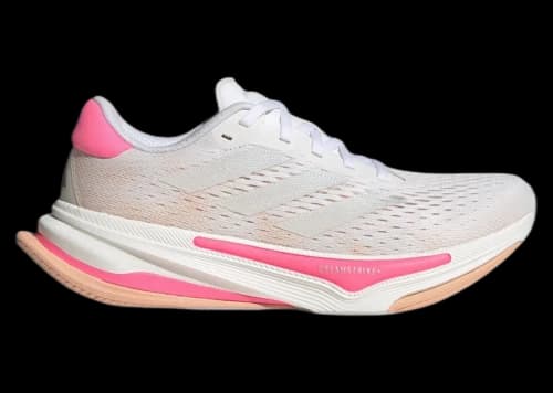 adidas Supernova Prima Cloud White Silver Metallic Lucid Pink (Women's)