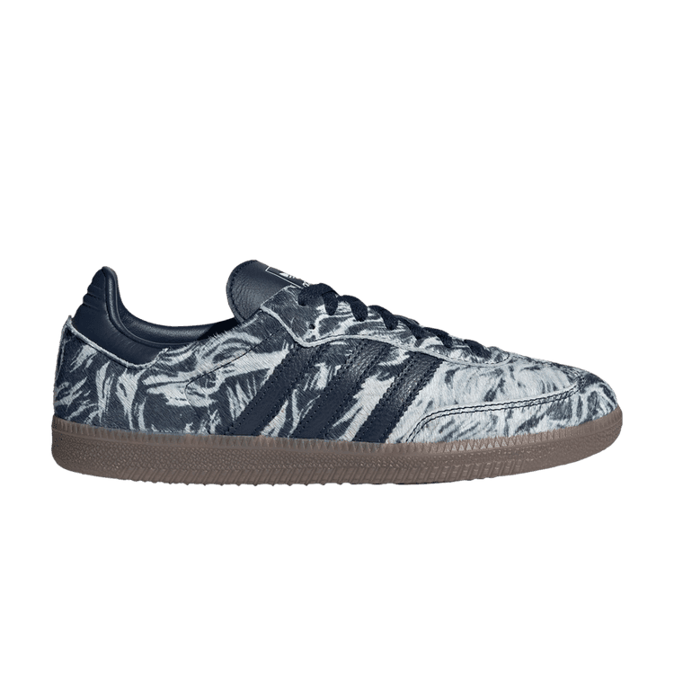 adidas Samba OG Pony Hair Night Indigo Off White (Women's)