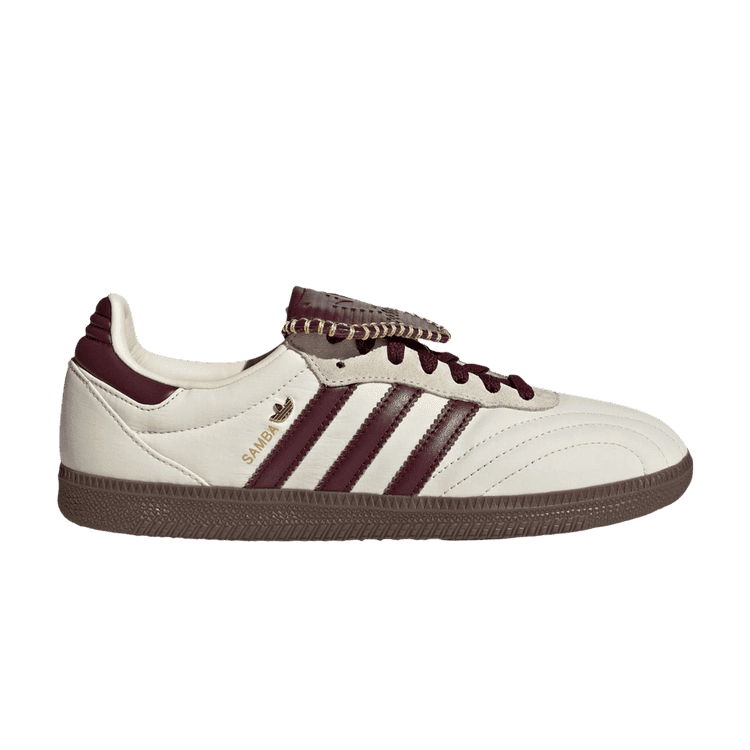 adidas Samba LT Cream White Maroon (Women's)