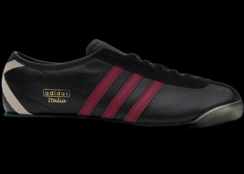 adidas Italia 70s Black Shadow Red