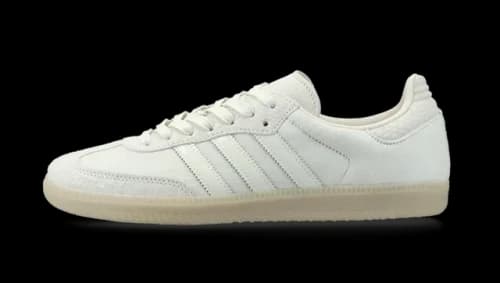 adidas Samba OG Off White Crystal Linen (Women's)