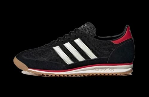 adidas SL 72 OG Rhinestone Black Scarlet (Women's)
