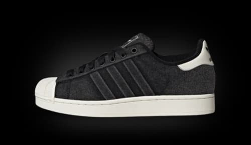 adidas Superstar II Denim Black White