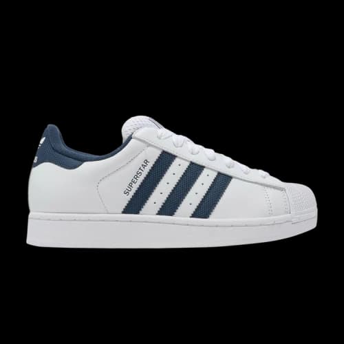 adidas Superstar 2 'Cloud White Crew Navy Gold Metallic'