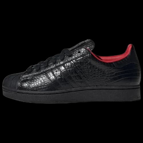 adidas Superstar II Croc Black