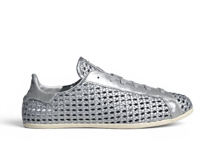 adidas Stan Smith Lo Pro Basketweave Silver Metallic (Women's)