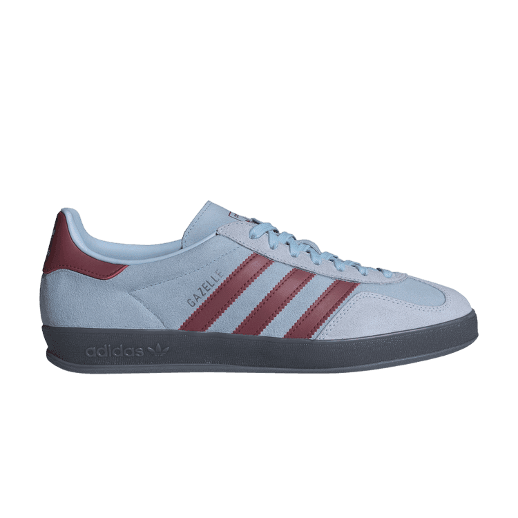 adidas Gazelle Indoor Clear Sky Noble Maroon