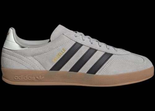adidas Gazelle Indoor Grey Two Black Gum