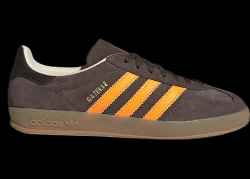 adidas Gazelle Indoor Brown Lucid Tangerine