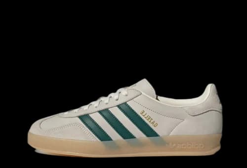 adidas Gazelle Indoor Cream White Green Gum