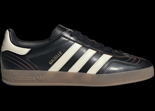adidas Gazelle Indoor Black Cream White Gum