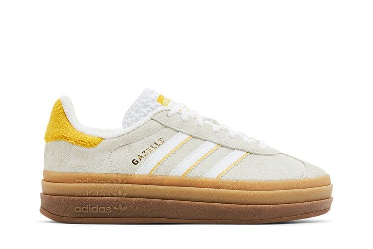 adidas Gazelle Bold Ivory Bold Gold (Women's)