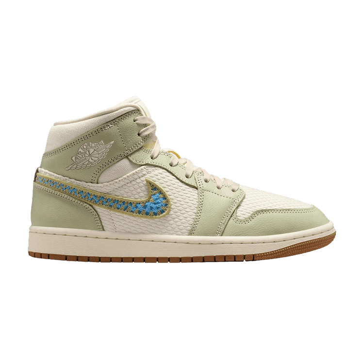 Jordan 1 Mid SE Olive Aura (Women's)