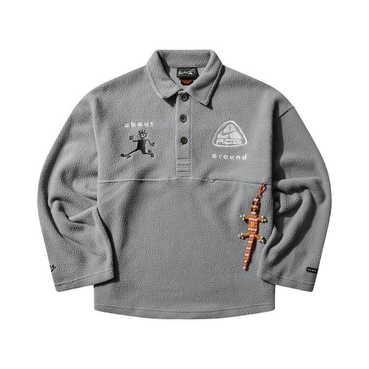 Nike ACG x CPFM L/S Polo Grey