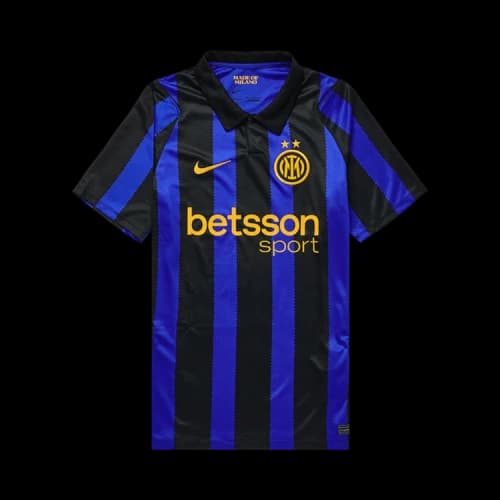 Nike Inter Milan 2026/27 Stadium Home Jersey 'Lyon Blue Black'