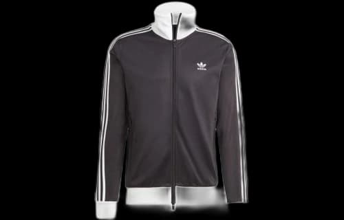 adidas Adicolor Classics Heritage Track Jacket Black White