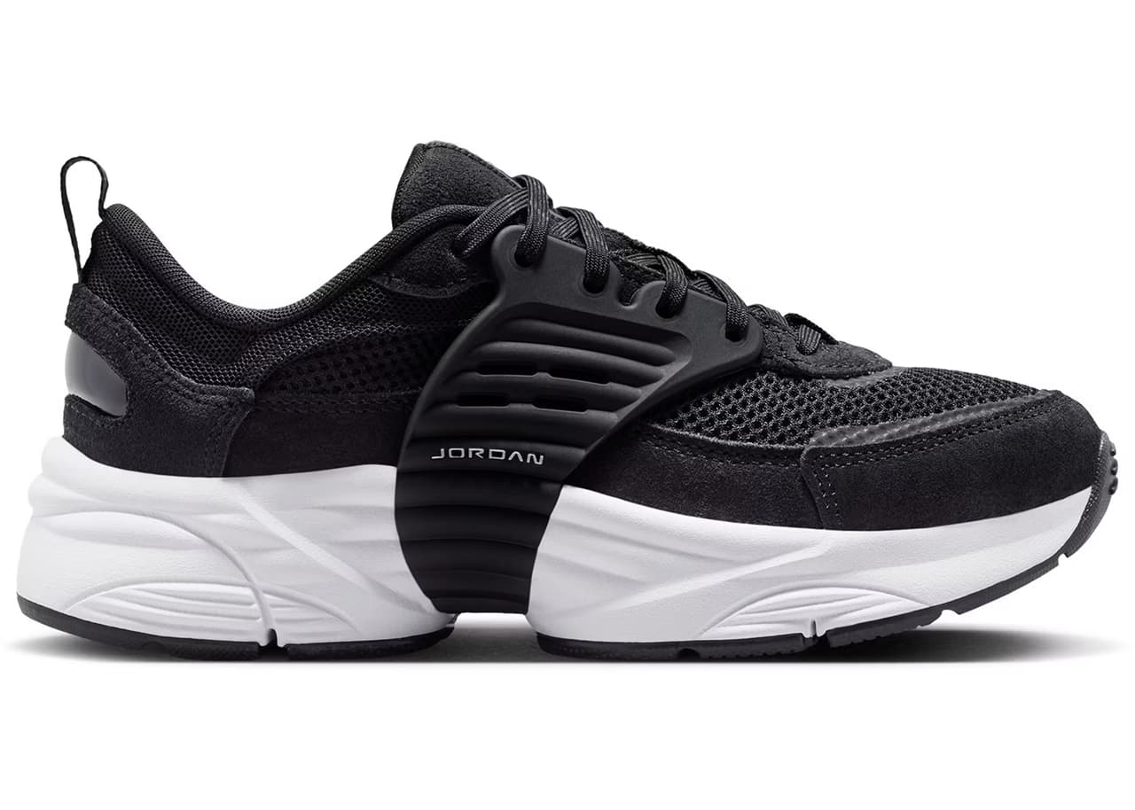 Jordan Trunner O/S Black White (GS)