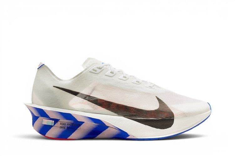 Nike ZoomX Vaporfly Next% 4 CM White Racer Blue