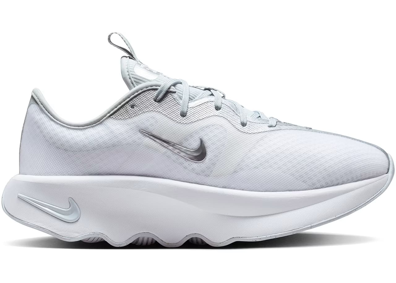 Nike Motiva 2 White Metallic Silver (Women's)