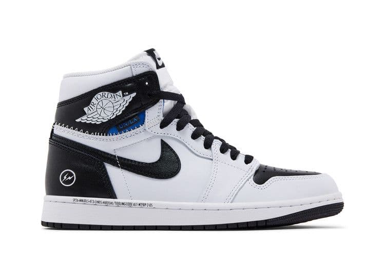 Jordan 1 Retro High OG SP Fragment x Union LA White Black