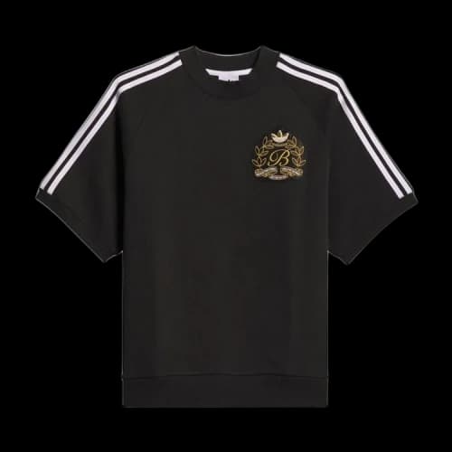 adidas x Blondey McCoy Crew Tee Black/White