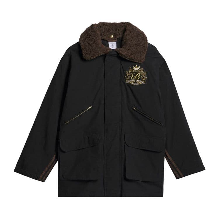 adidas x Blondey McCoy Chore Coat Black/Brown
