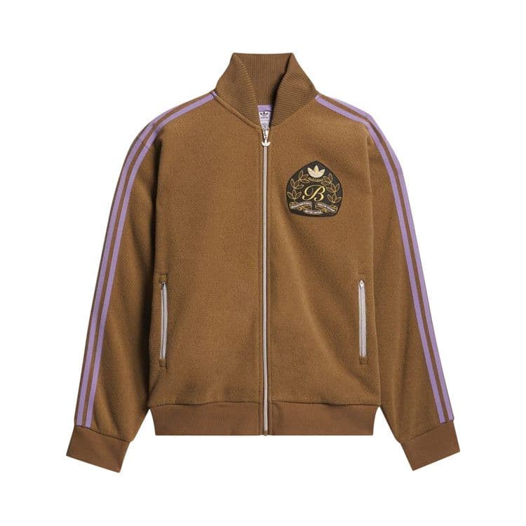 adidas x Blondey McCoy Boucle Tracktop Earth/Magic Lilac
