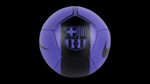 Nike F.C. Barcelona x Kobe Bryant Pitch Ball Persian Violet/Black/Black