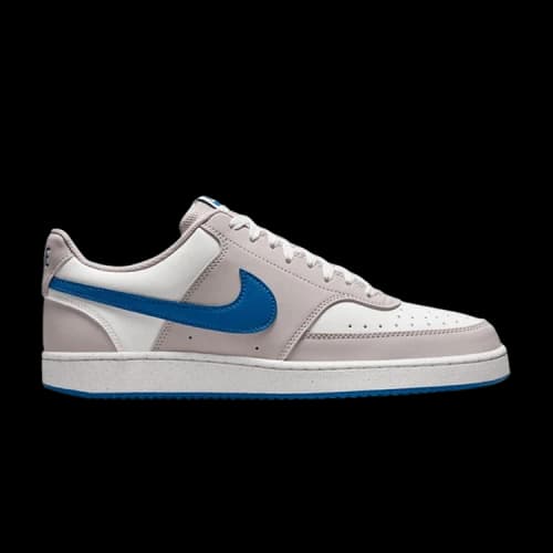 Nike Court Vision Low Sail Cream Brilliant Blue