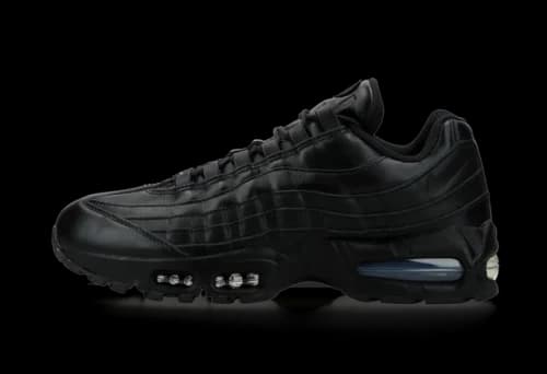 Nike Air Max 95 QS Big Bubble Black Leather