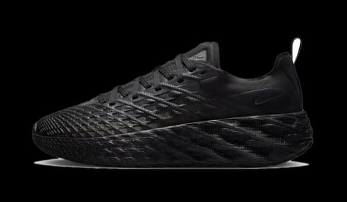 Nike Ava Edge Black Newsprint