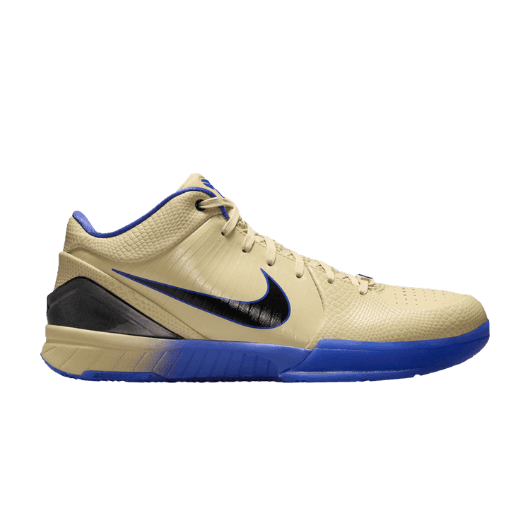 Nike Kobe 4 Protro FC Barcelona Team Gold