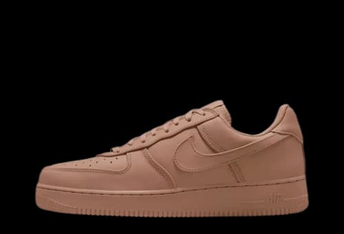 Nike Air Force 1 Low Retro Premium Vachetta Tan Badgeless
