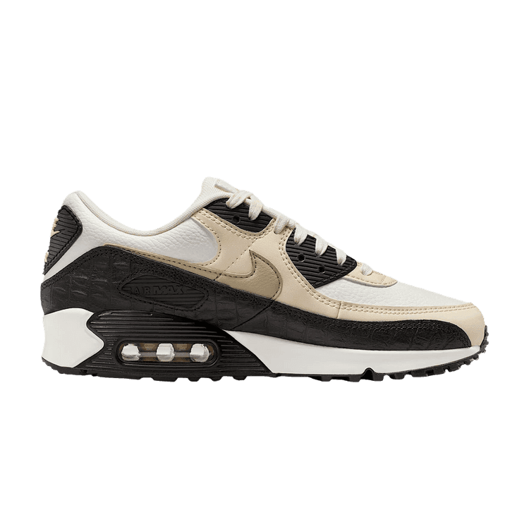 Nike Air Max 90 Sail Black Croc (Women's)
