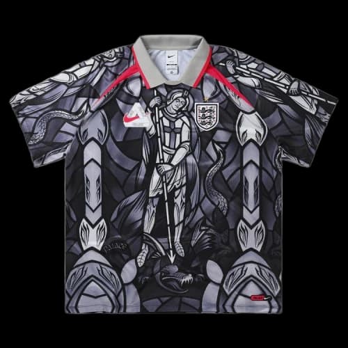 Nike x England x Palace Cryoshot Short Sleeved Jersey 'Grey'