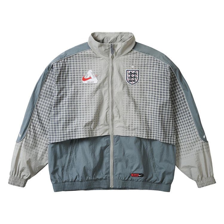 Nike x England x Palace Cryoshot Track Jacket 'Grey'