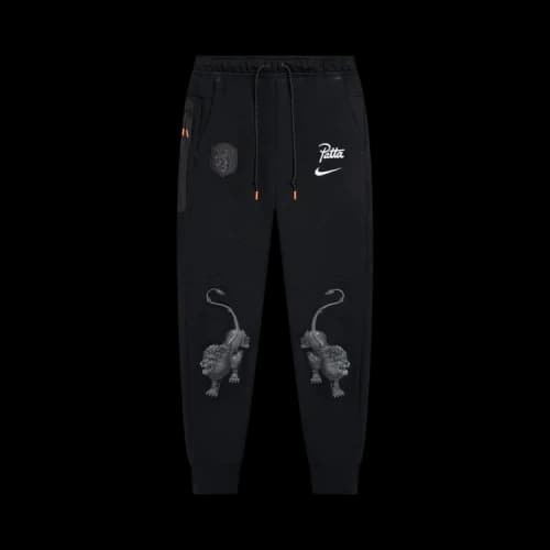 Nike x Patta KNVB Tech Fleece Joggers Black