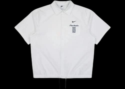 Nike x PEACEMINUSONE Korea Club SS Venice Top White