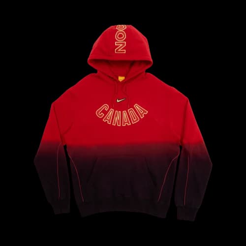 Nike x NOCTA Canada X2 World Cup 2026 Soccer O-Can CS Hoodie Red