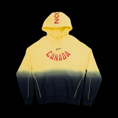 Nike x NOCTA Canada X2 World Cup 2026 Soccer O-Can CS Hoodie Yellow