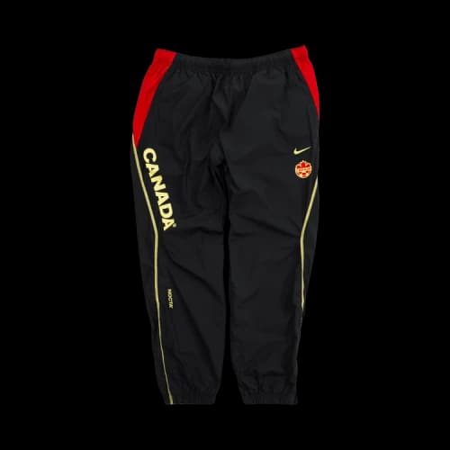 Nike x NOCTA Canada X2 World Cup 2026 Soccer O-Can Northstar Nylon Track Sweatpant Black