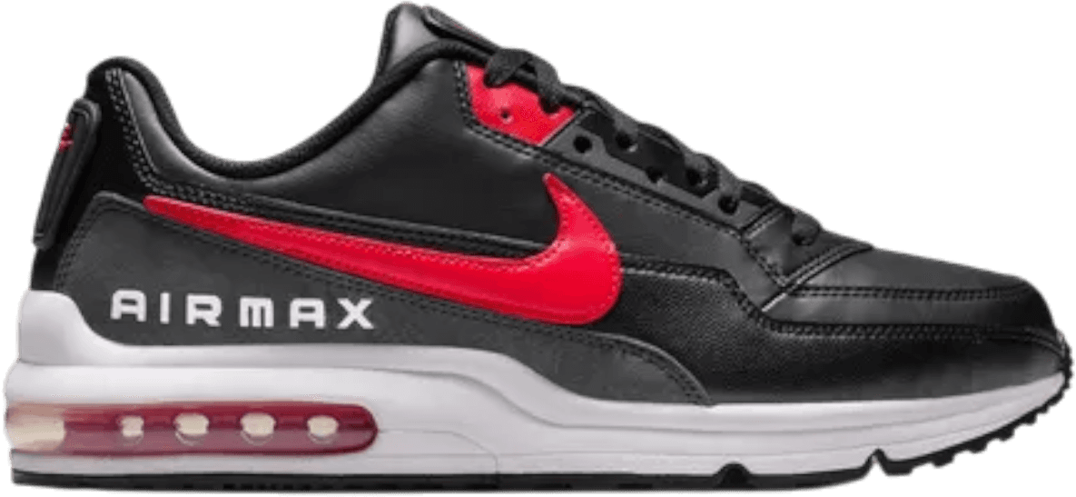 Nike Air Max LTD 3 Black Dark Smoke Grey University Red