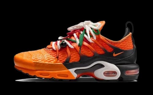Nike Air Max Plus Homecoming Safety Orange