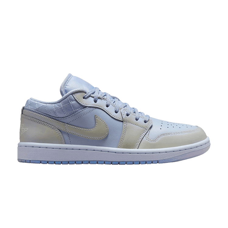 Jordan 1 Low SE Ghost Pearlized Quilt (Women's)