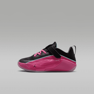 (PS) Air Jordan Luka 5 'Laser Fuchsia Black'